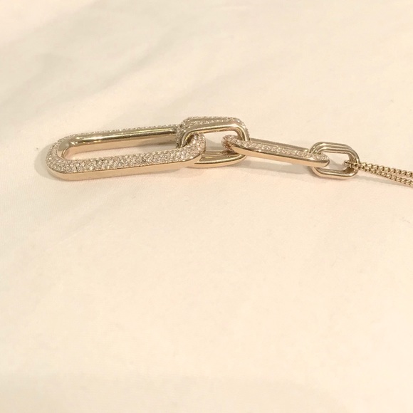 SOLD ‼️Authentic MK gold tone iconic link necklace - Picture 7 of 8